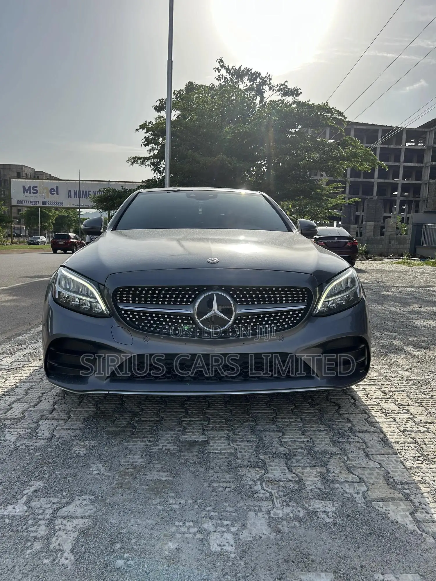 Mercedes-Benz C300 Base C300 AWD 4MATIC Sedan 2019 Gray
