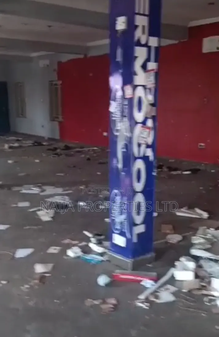 An Office Space Directly on Express Way at Ogunfayo, Awoyaya for Rent