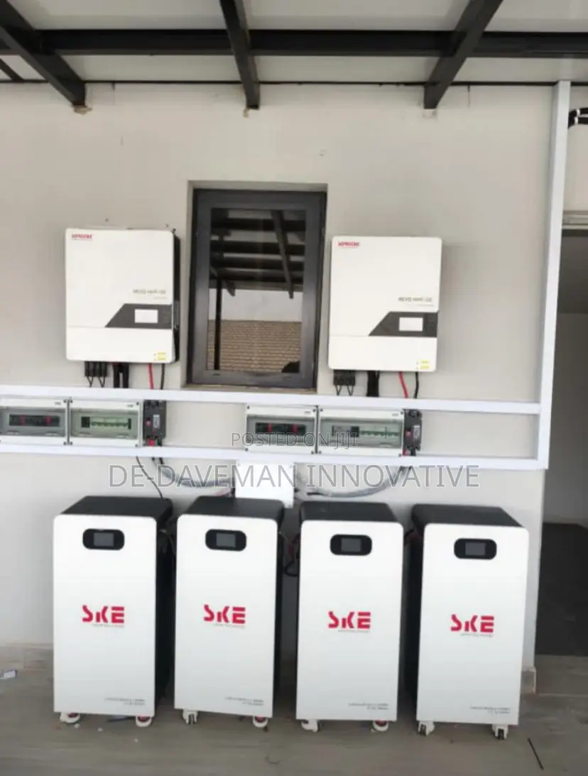 20kva Lithium Battery Solar