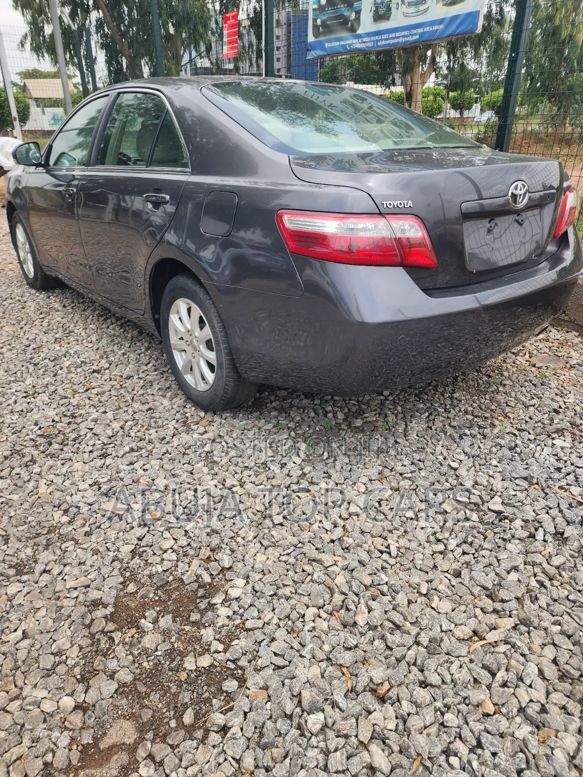 Toyota Camry SE 4dr Sedan (2.5L 4cyl 6AM) 2010 Gray