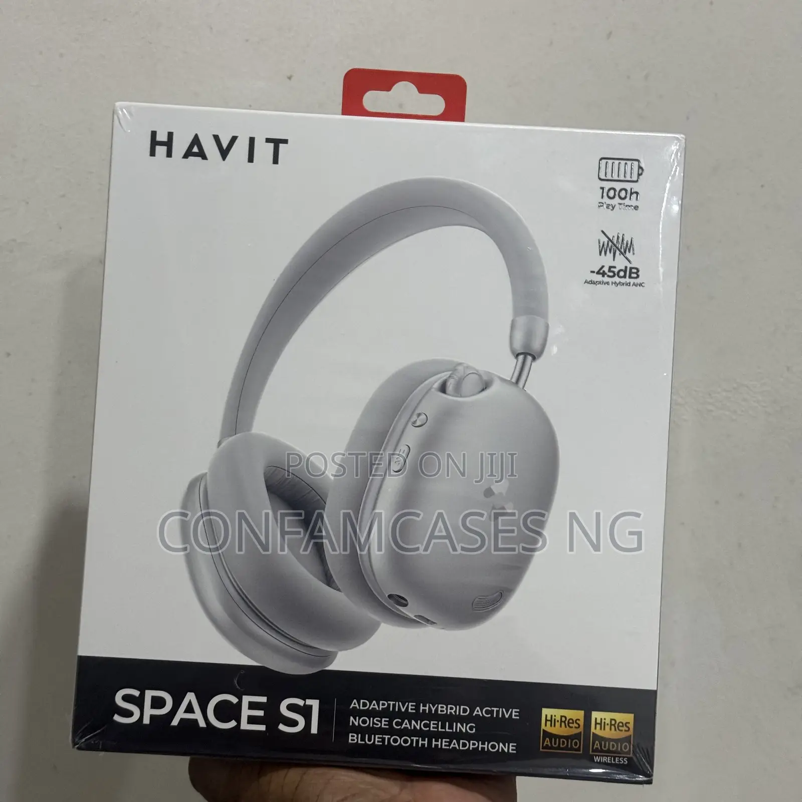 Havit H670bt Space S1 Active Noise Cancellation Headphone