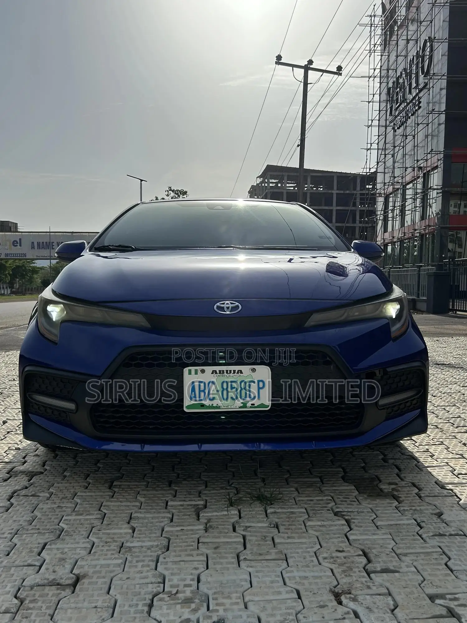 Toyota Corolla LE 2021 Blue