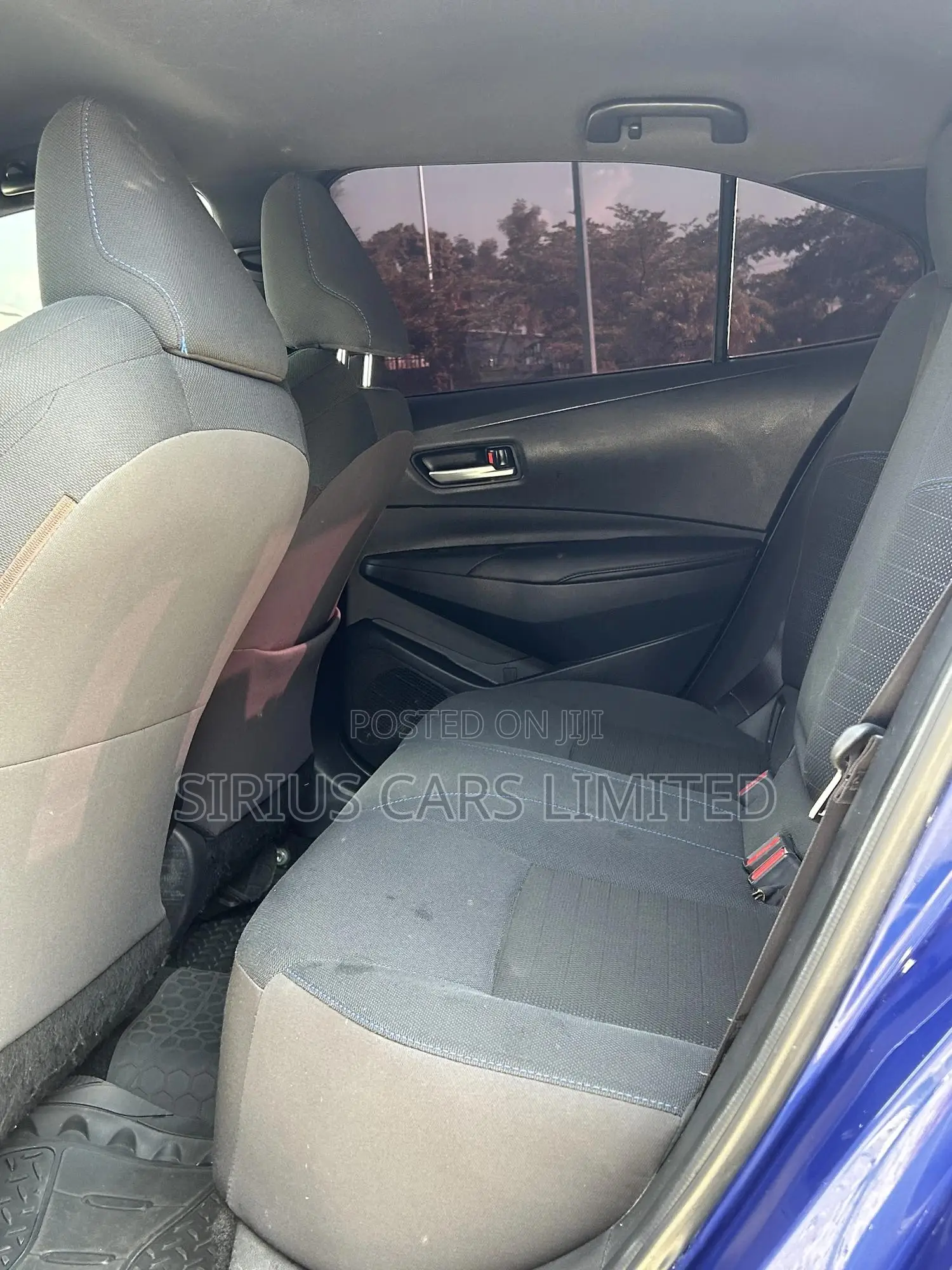 Toyota Corolla LE 2021 Blue