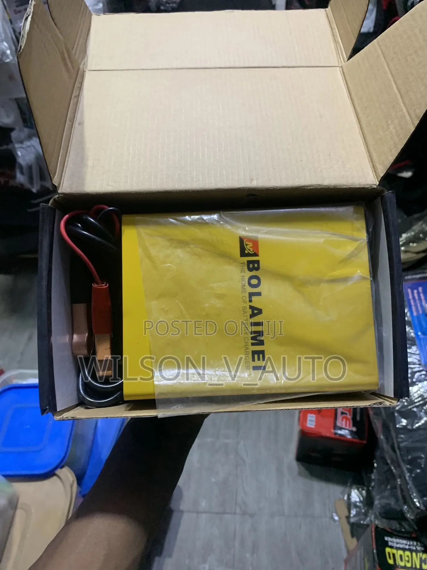 Bolaimei Battery Charger