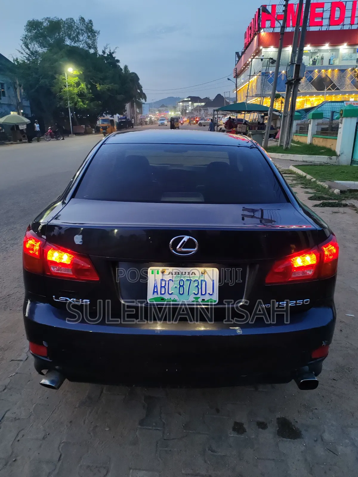 Lexus IS 250 2008 Gray