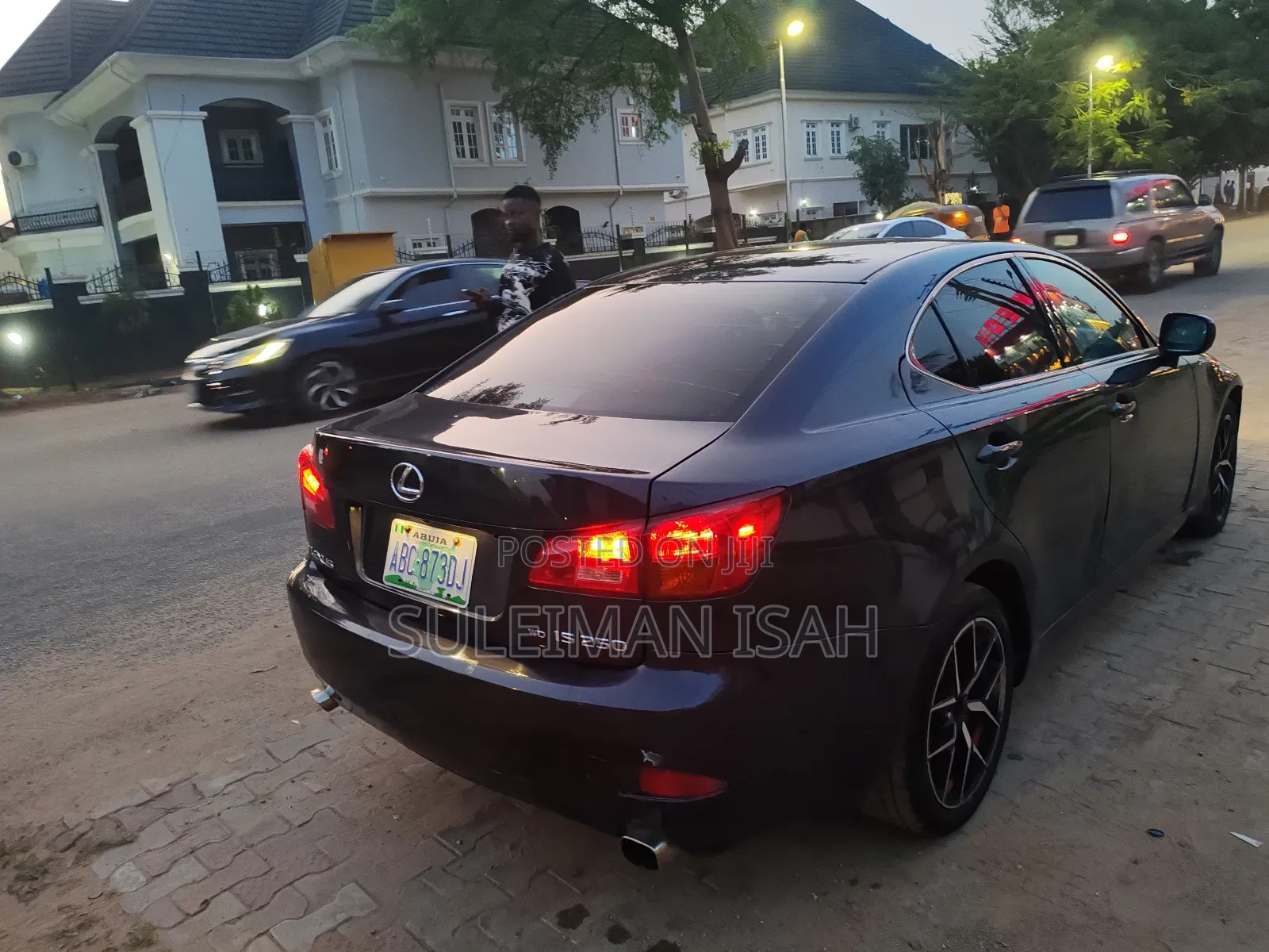 Lexus IS 250 2008 Gray