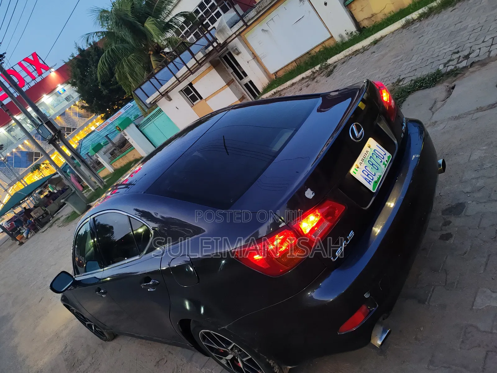 Lexus IS 250 2008 Gray