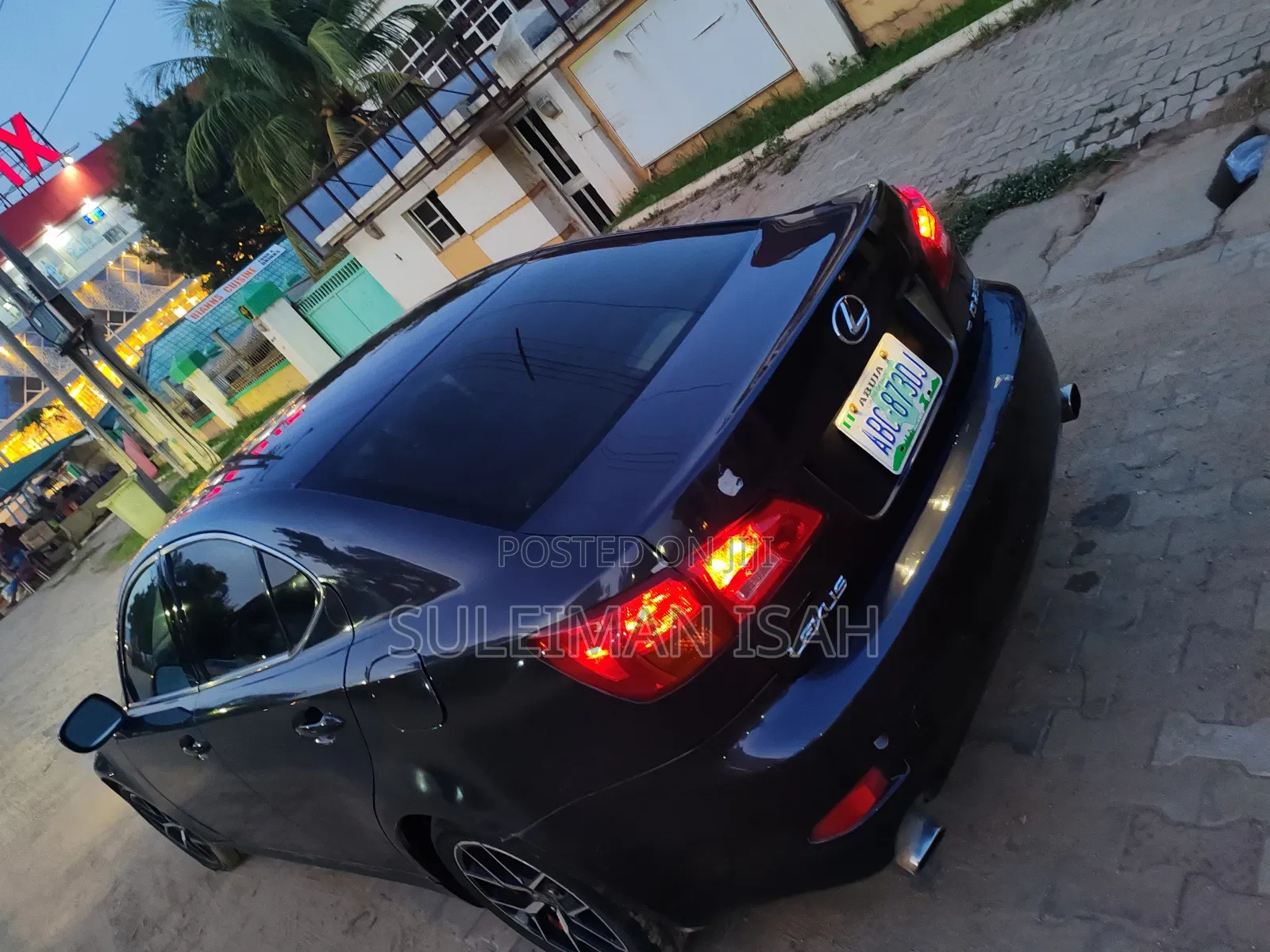 Lexus IS 250 2008 Gray