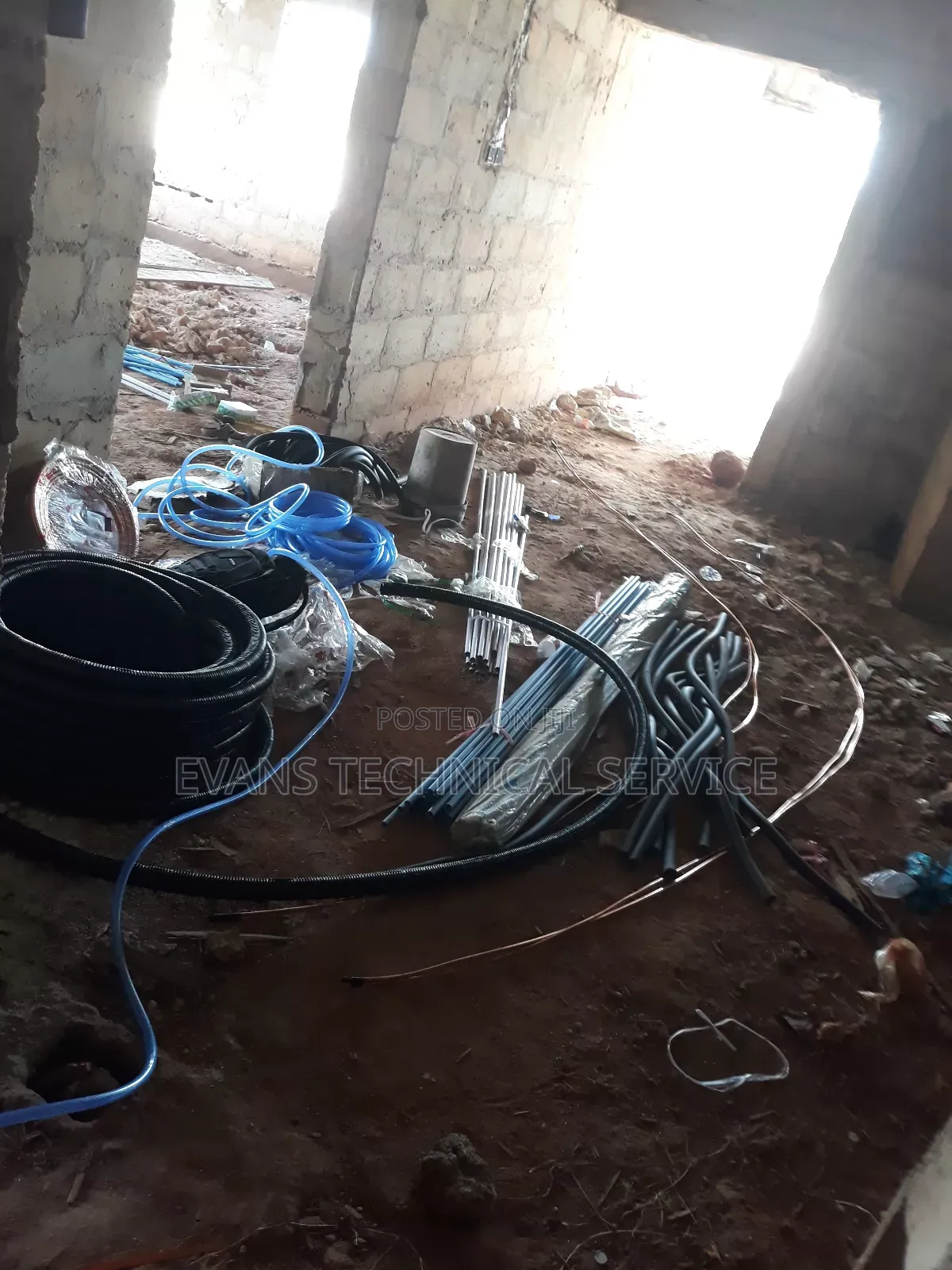 Ac Conduit Piping Installation Repairs and Services