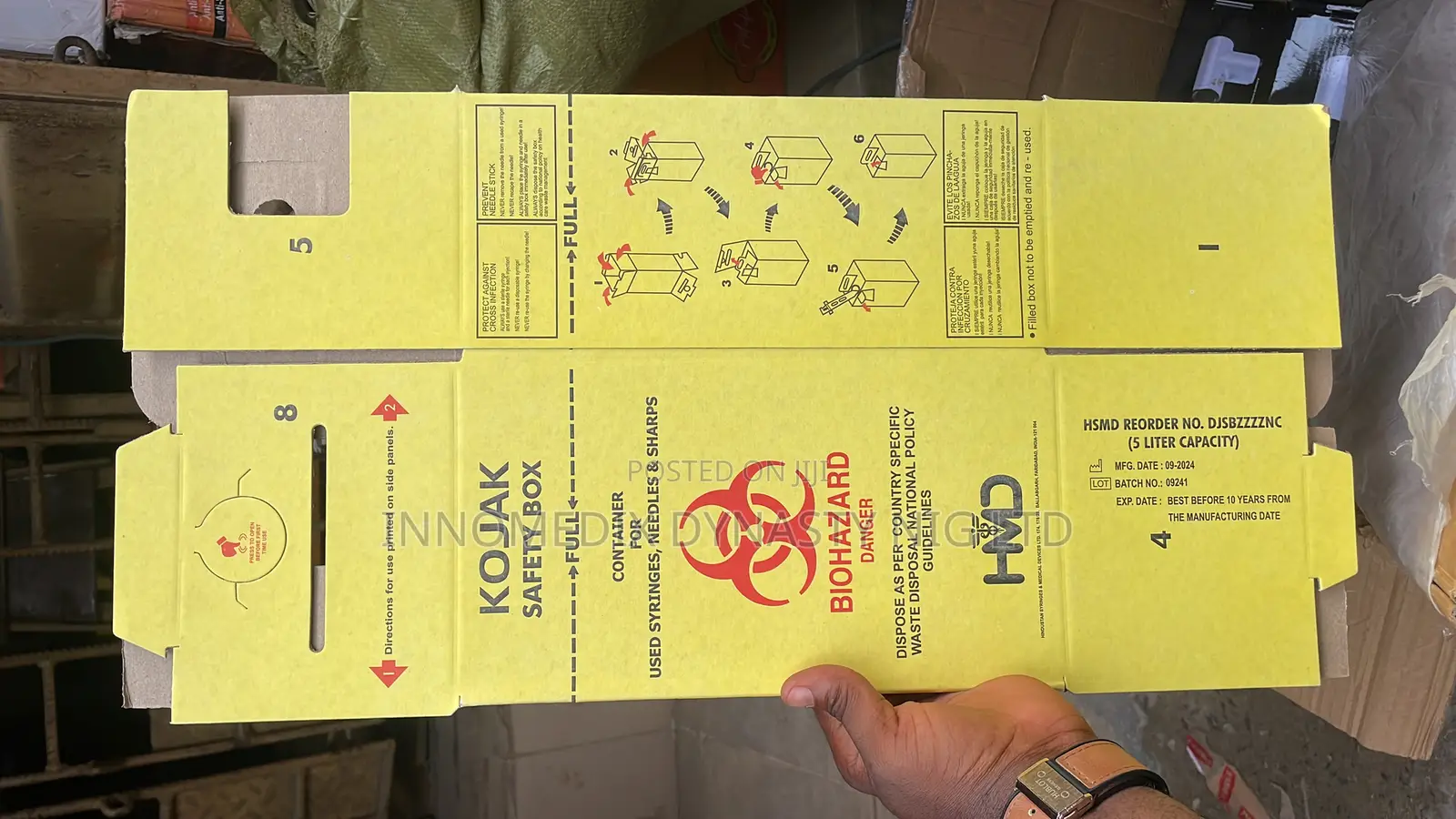 Sharp Safety Boxes