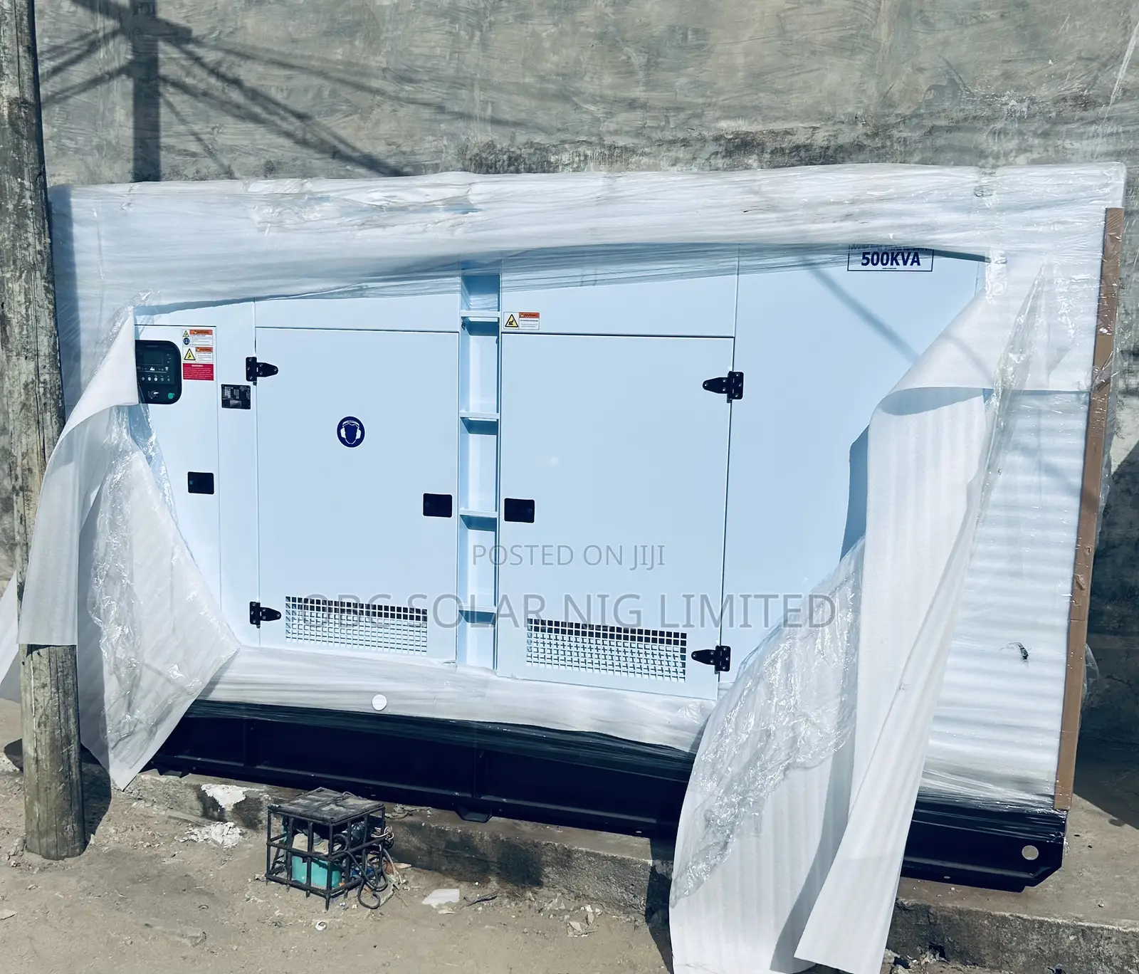 500kva Perkins Generator – Uk Spec Engineered for Nigerian Industries