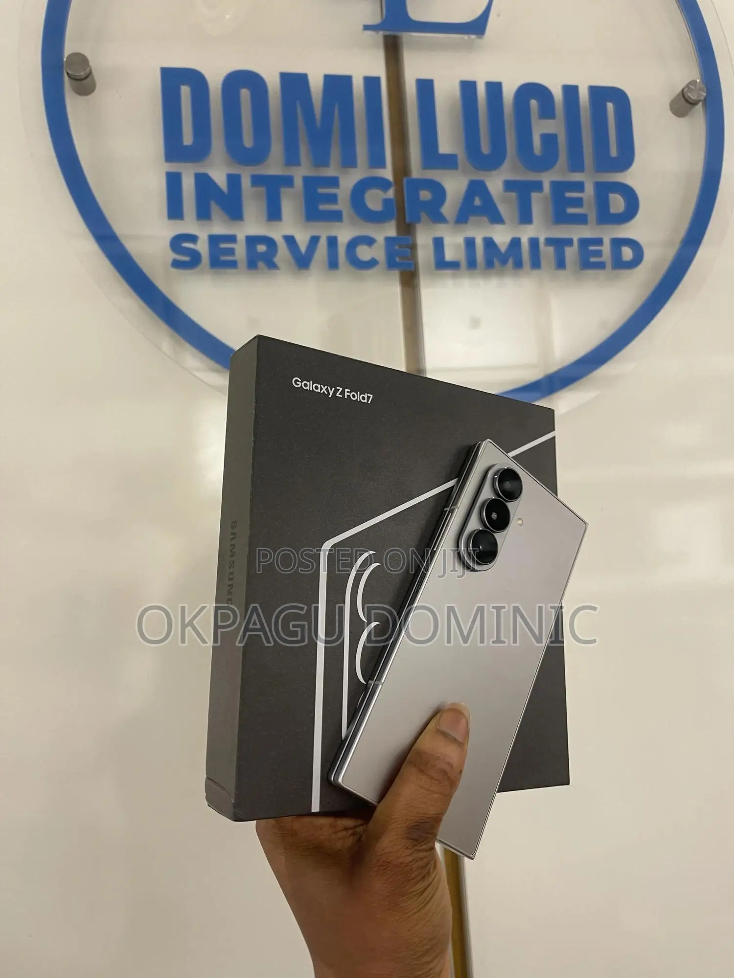 Samsung Galaxy Z Fold7 256 GB Silver