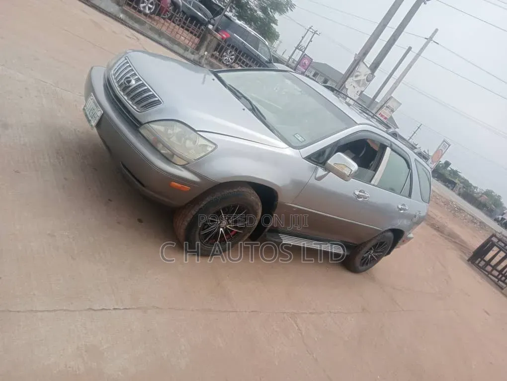 Lexus RX 300 4WD 2002 Gray