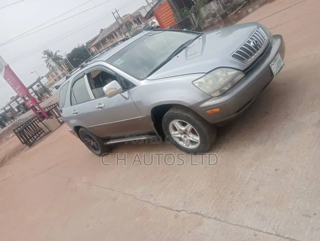 Lexus RX 300 4WD 2002 Gray