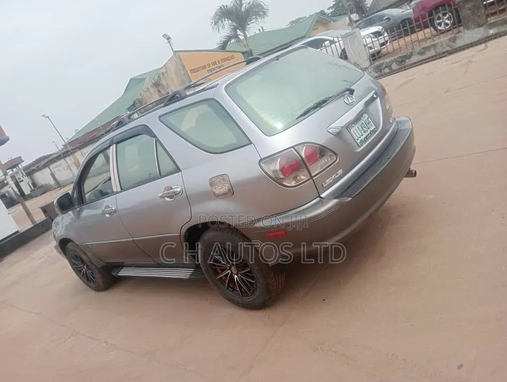 Lexus RX 300 4WD 2002 Gray
