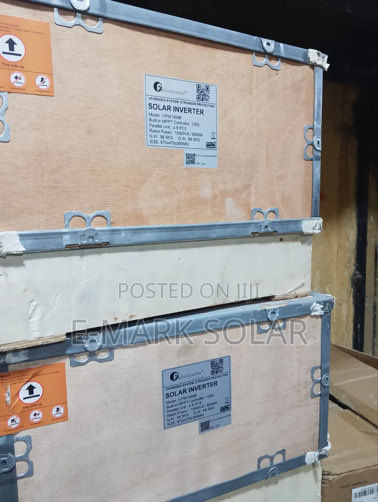 10kwh 48v Felicity Hybrid Inverter Solar Inverter Available Now