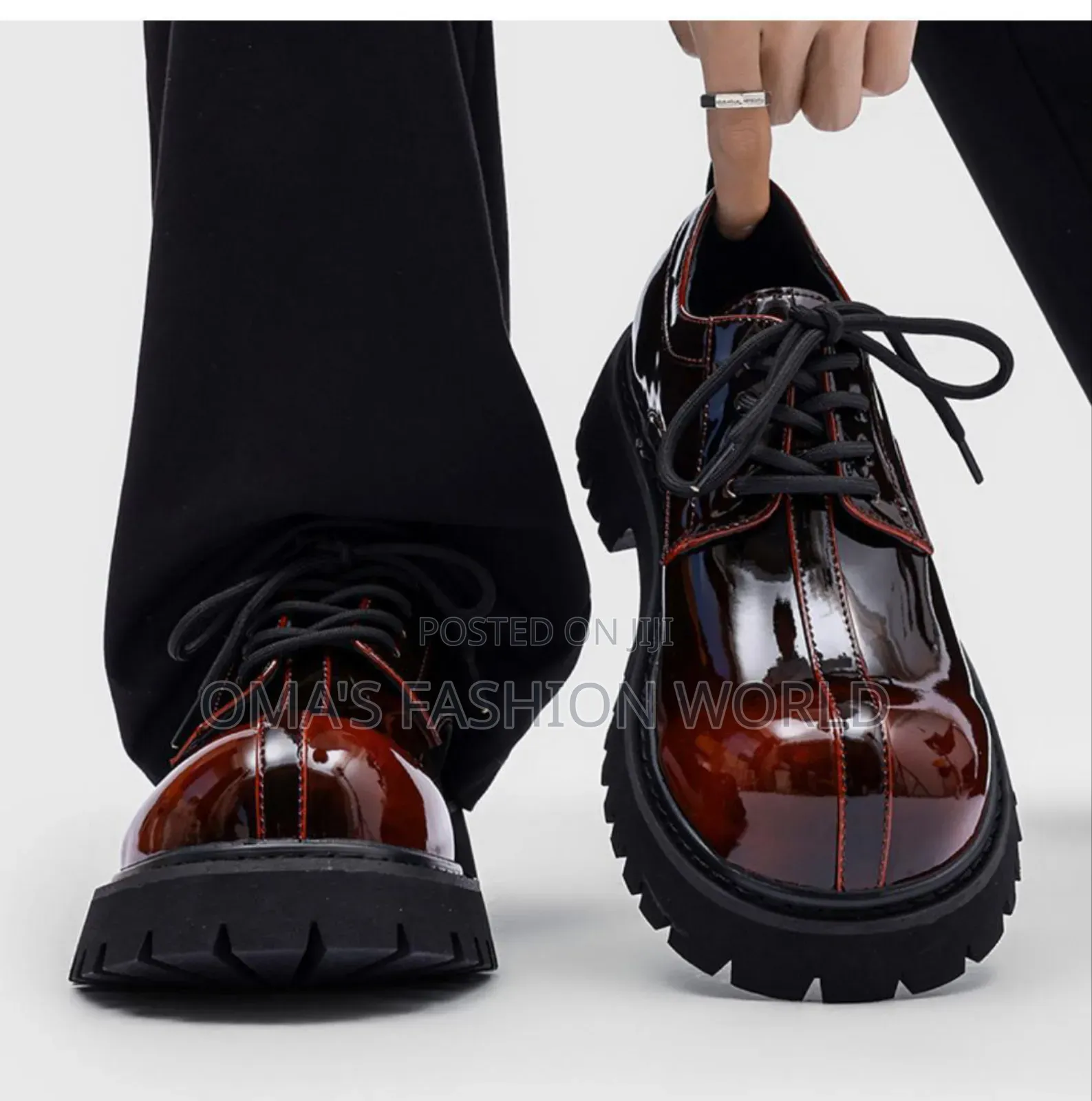 Not for Regular Men—This Is Class.