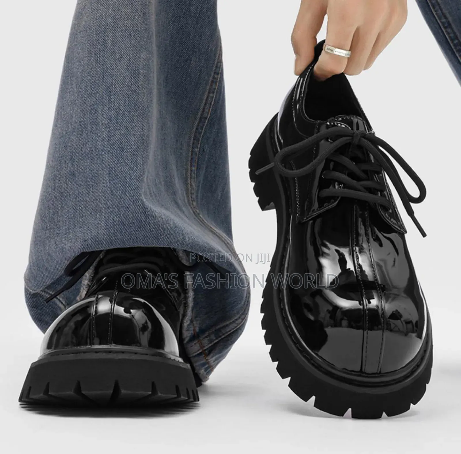 Not for Regular Men—This Is Class.