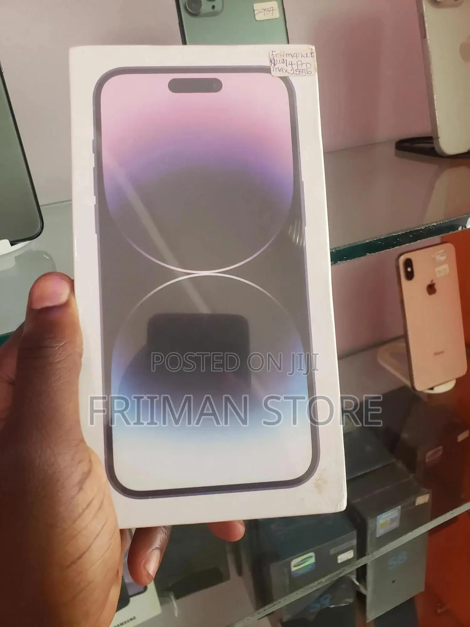 New Apple iPhone 14 Pro Max 256 GB Black