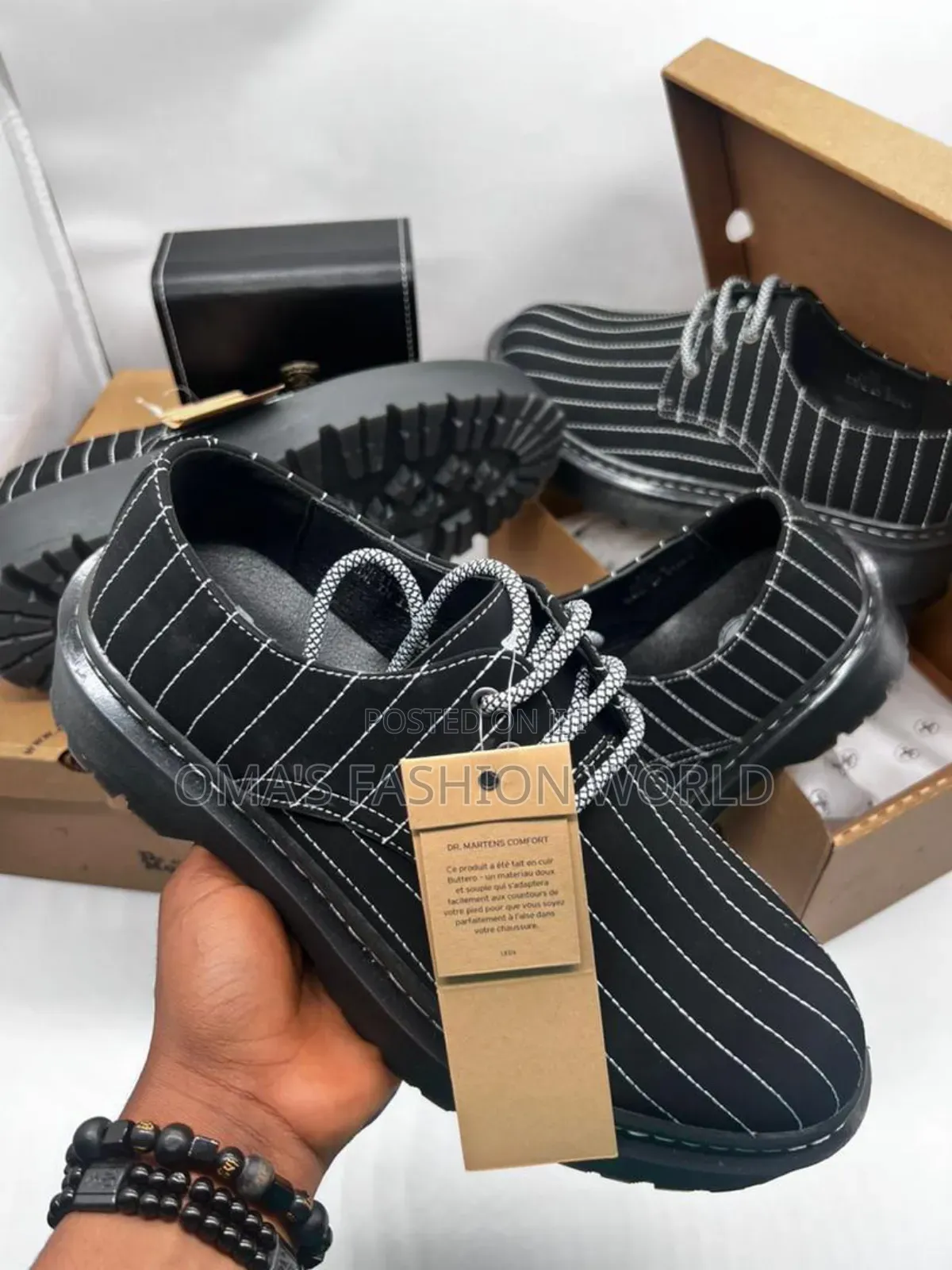 Step Like an Odogwu. Simple.