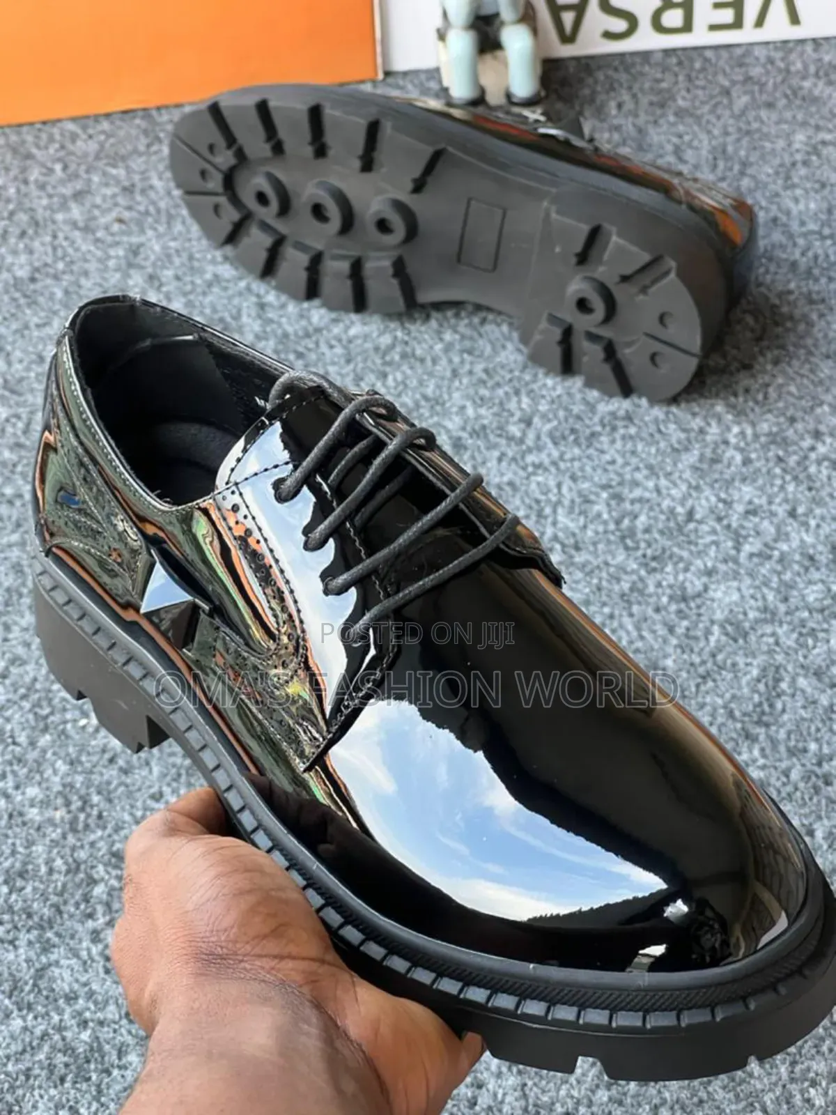 Step Like an Odogwu. Simple.