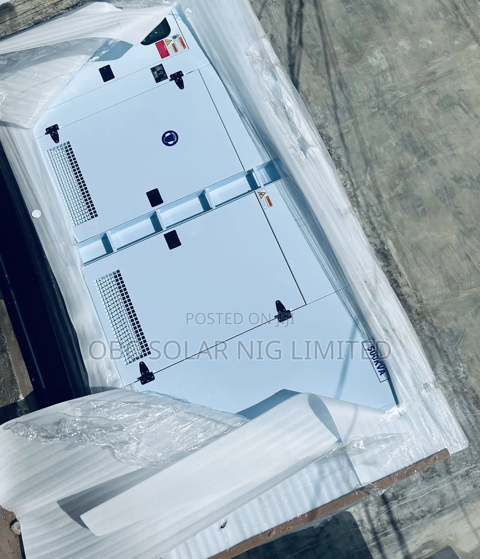 500kva Perkins Generator – No Downtime, No Noise, Just Power