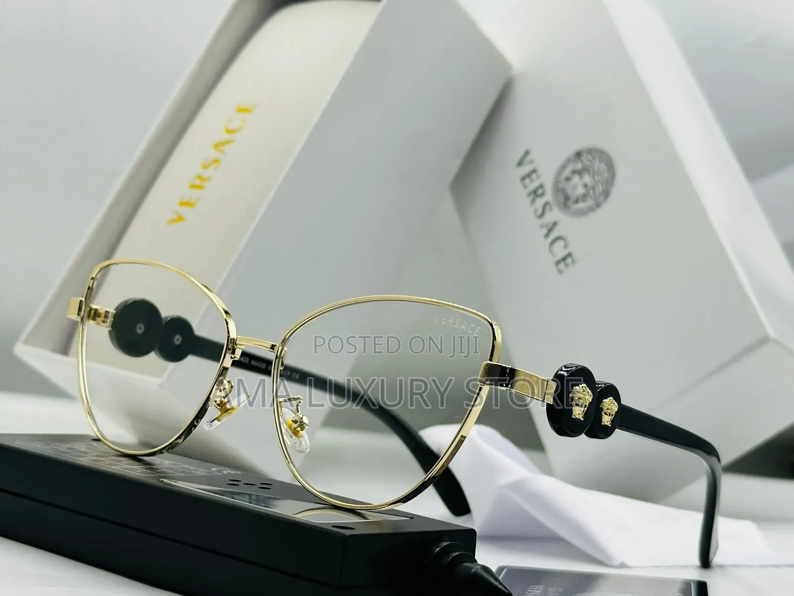Versace/Louis Vuitton Luxury Female Glasses