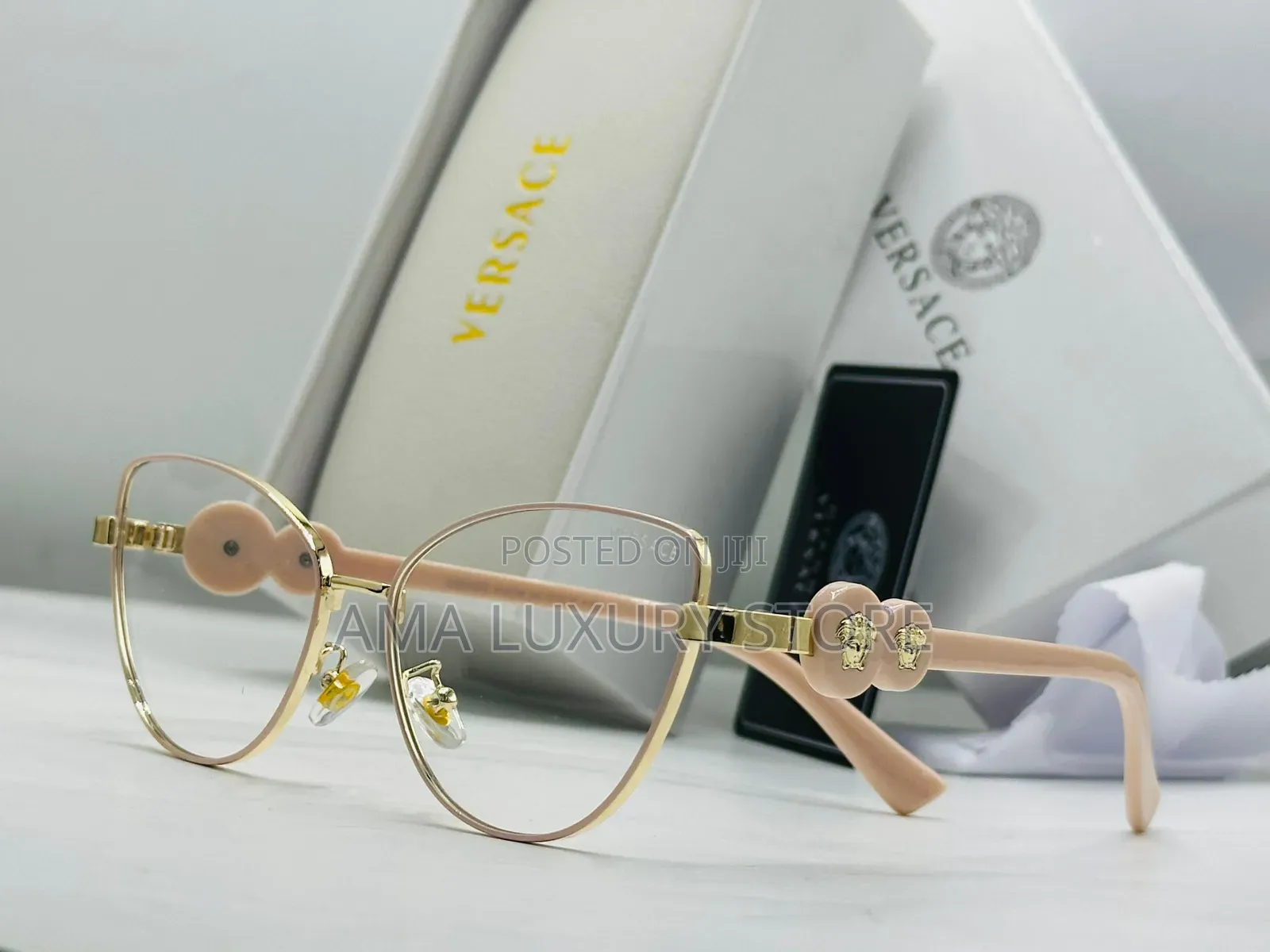 Versace/Louis Vuitton Luxury Female Glasses