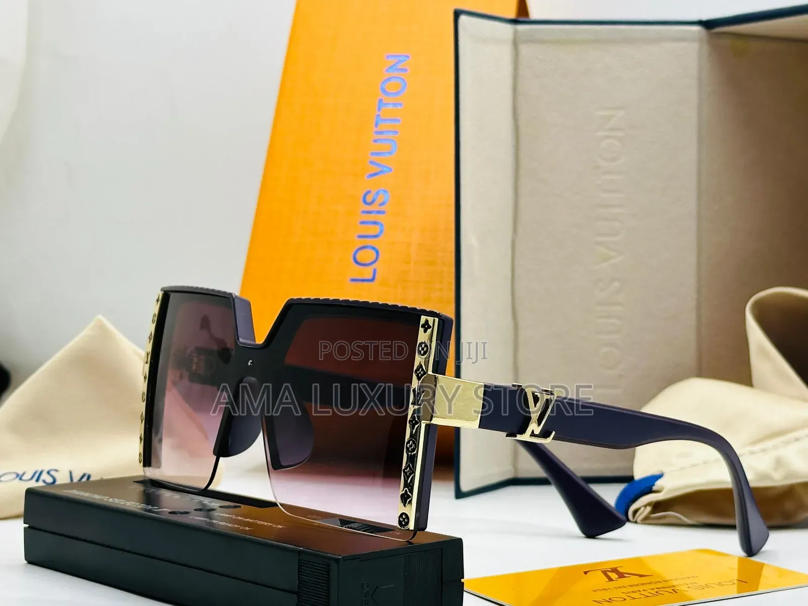 Versace/Louis Vuitton Luxury Female Glasses