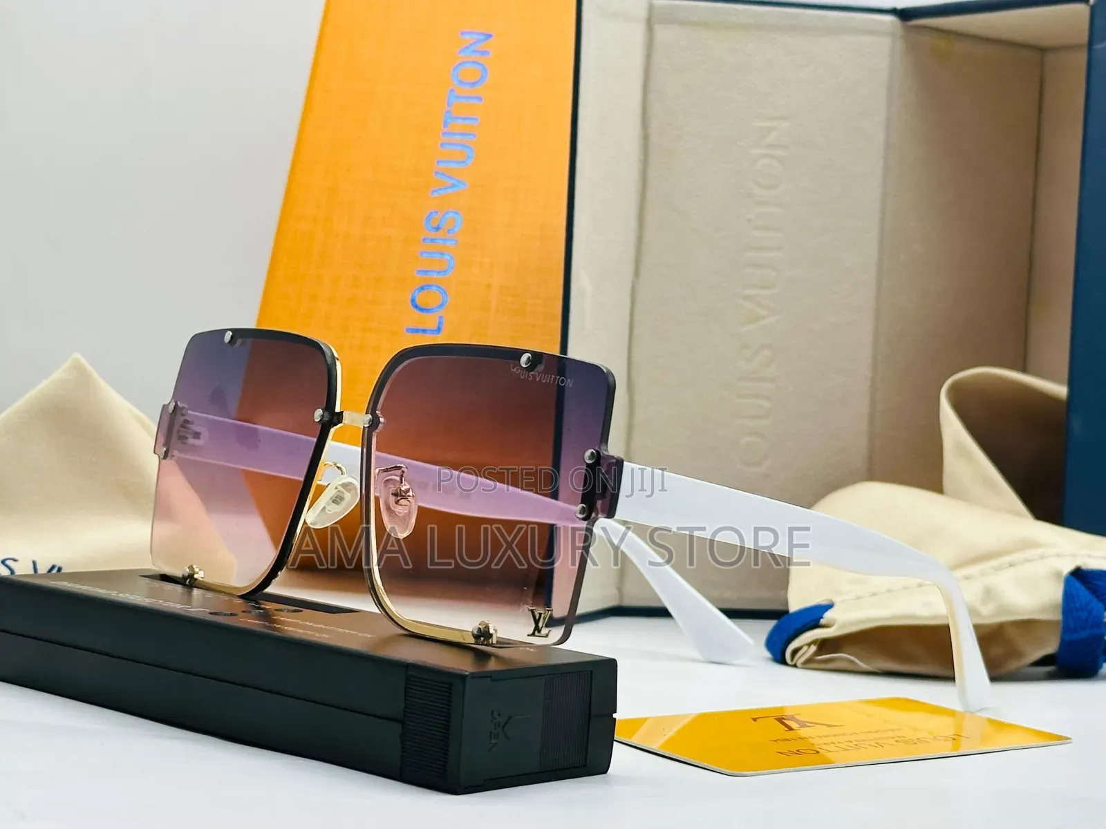 Versace/Louis Vuitton Luxury Female Glasses