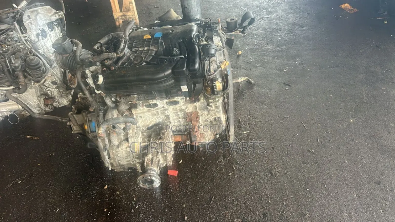 Hyundai Santafe 2014 Model Engine