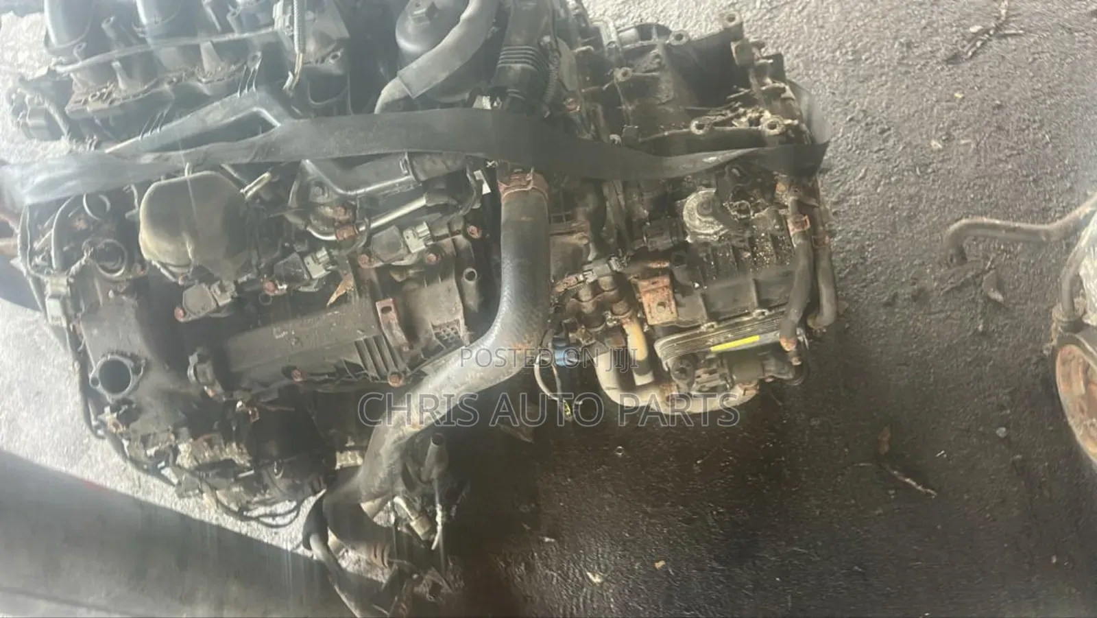 Hyundai Santafe 2014 Model Engine