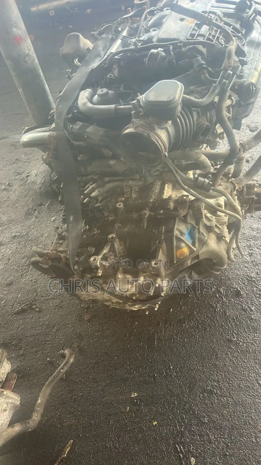 Hyundai Santafe 2014 Model Engine