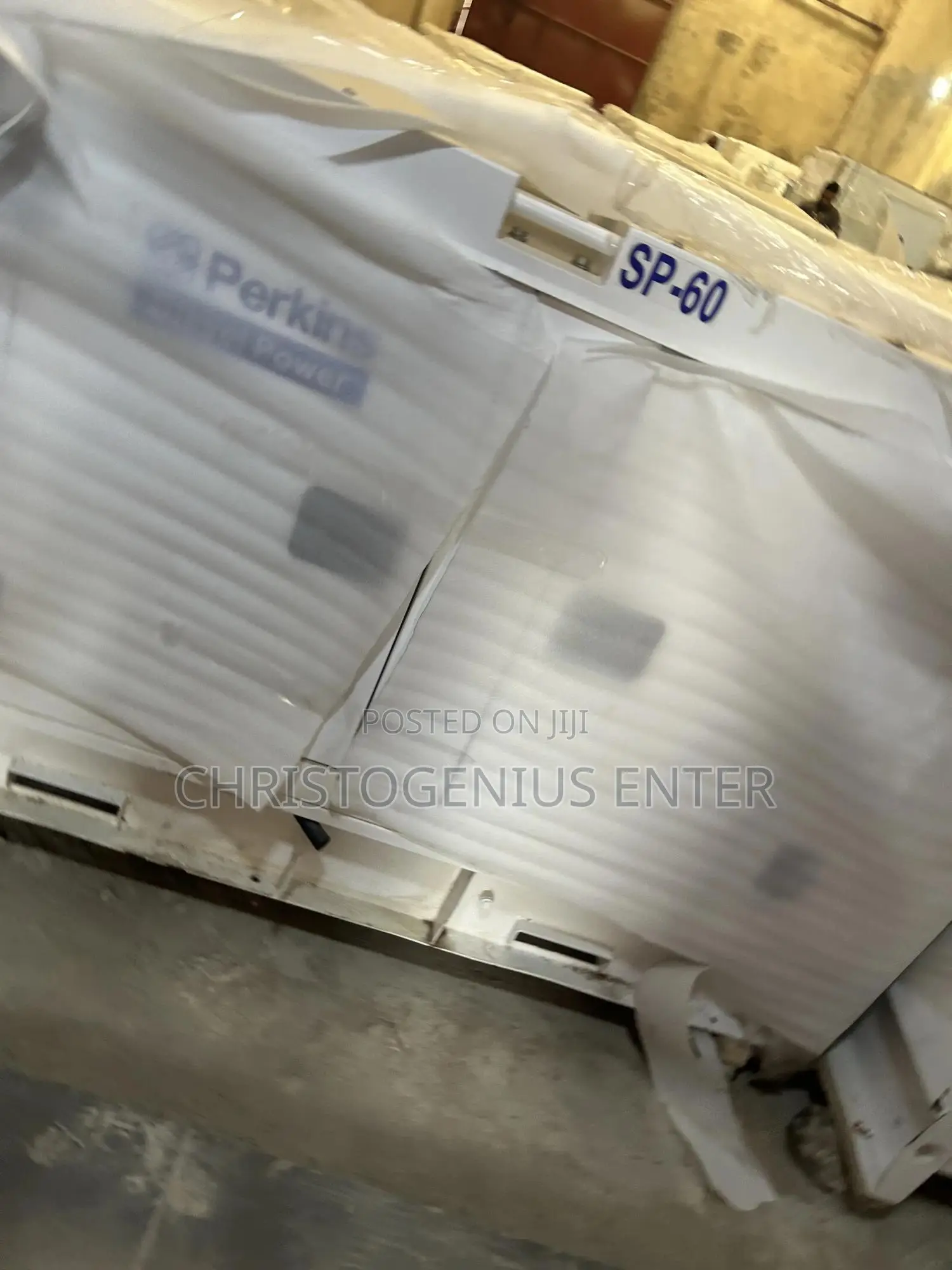 So Perkins Noiseless England Generator Set 60kva