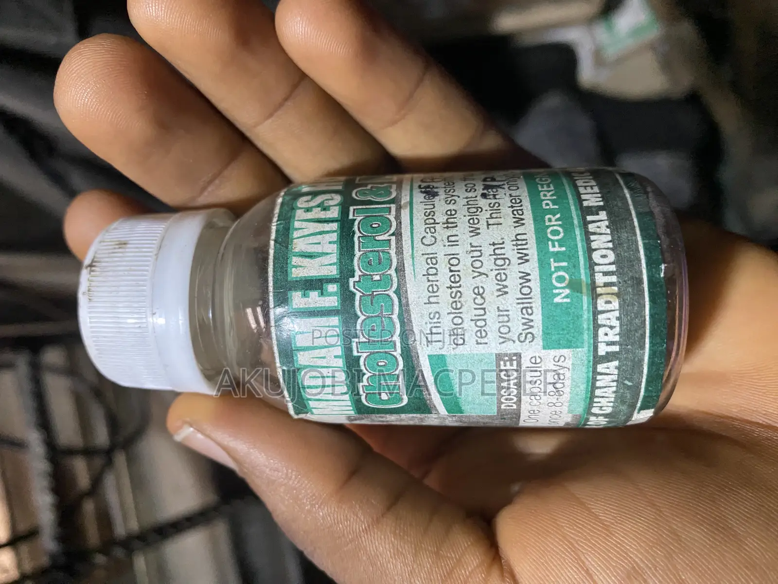Madam F. Kaye’S Fat Burner