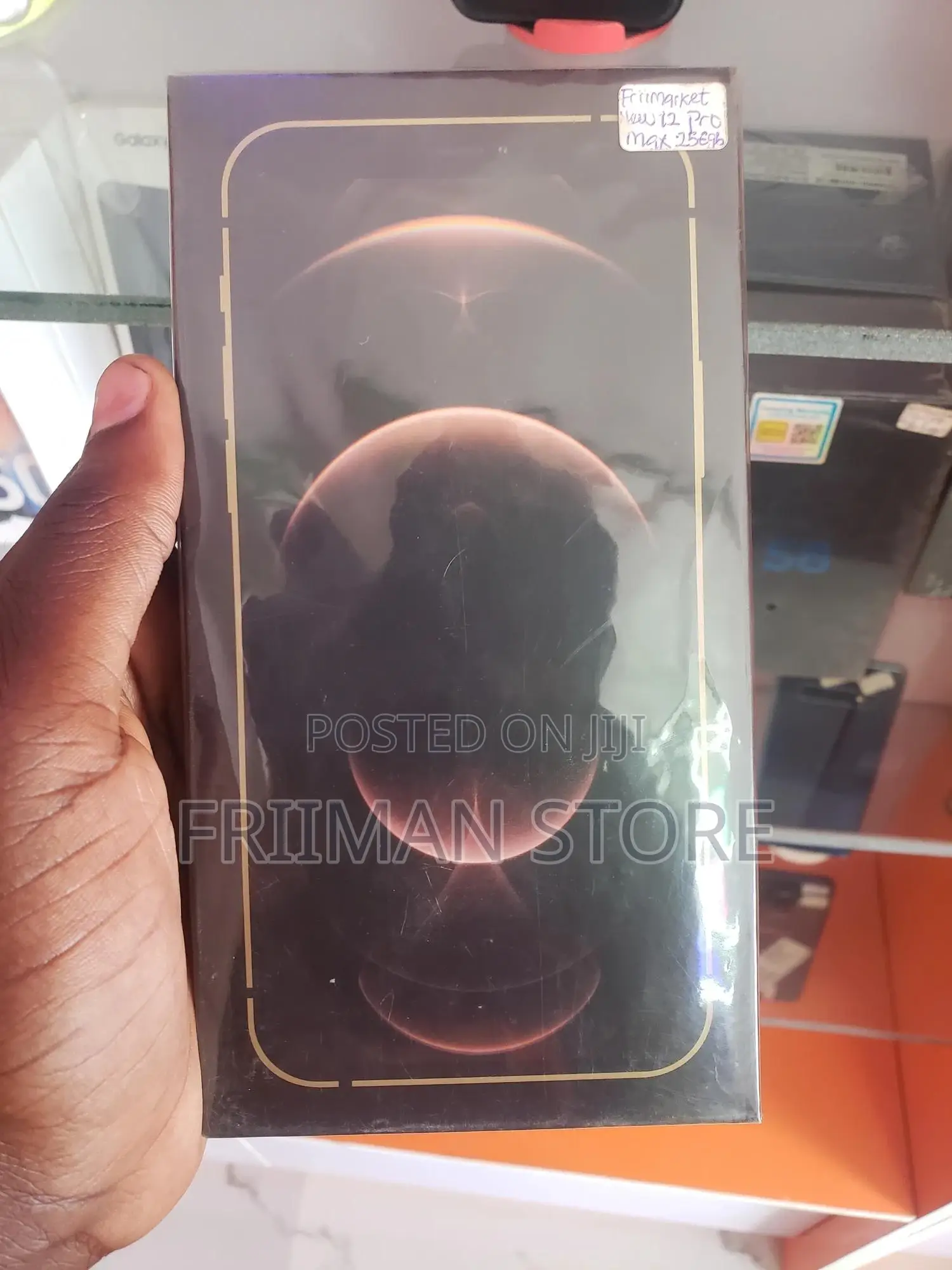 New Apple iPhone 12 Pro Max 256 GB Black