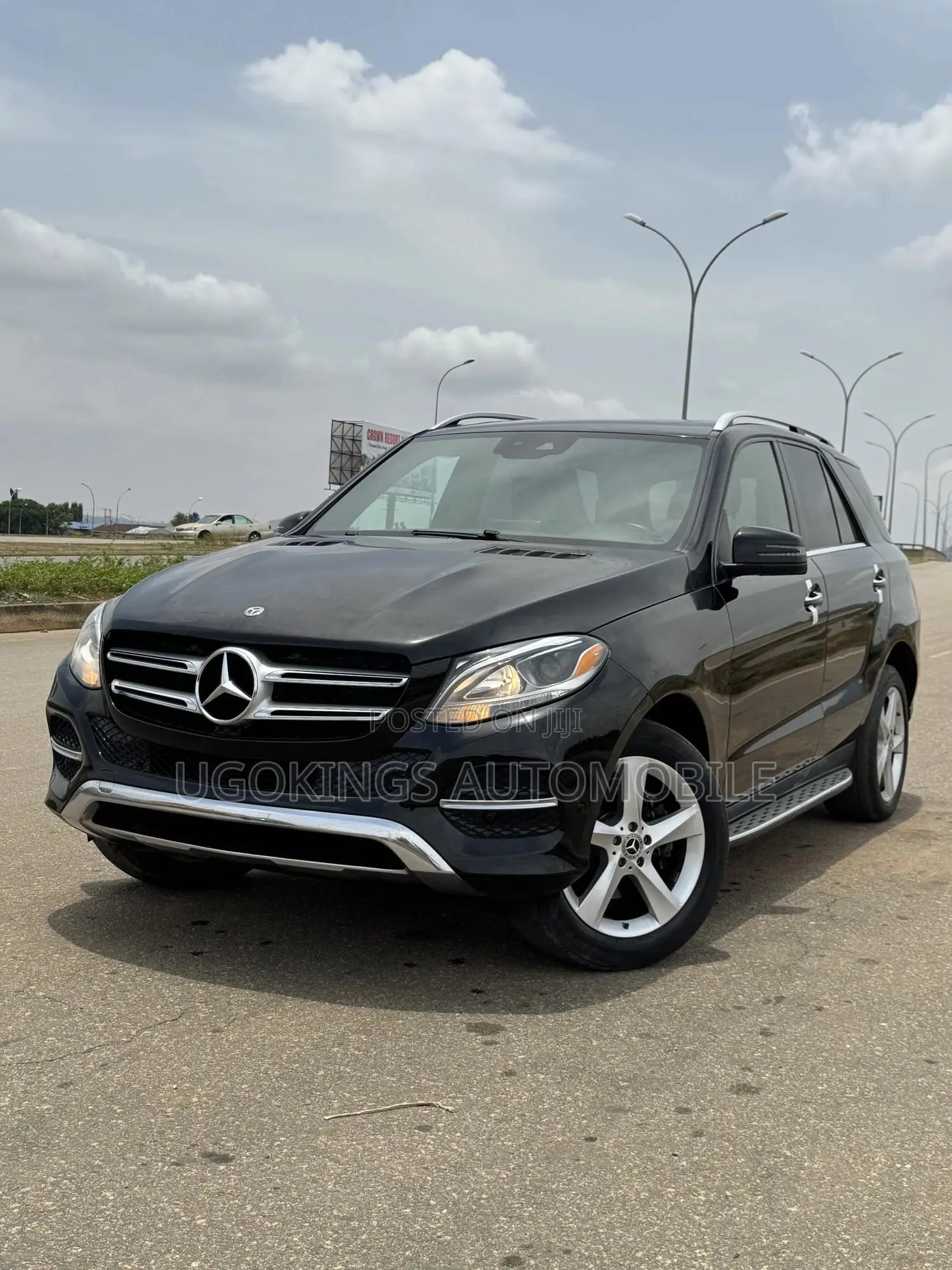 Mercedes-Benz GLE-Class GLE 350 2018 Black