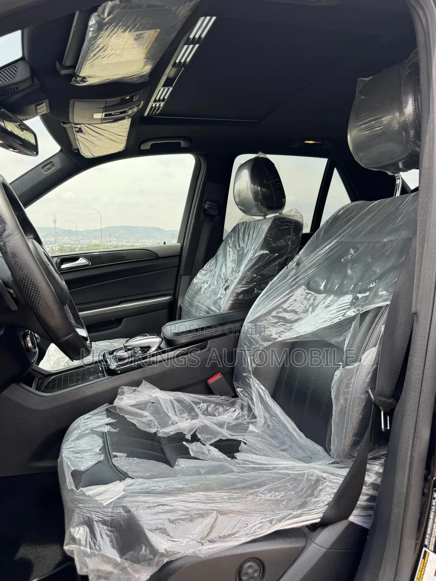Mercedes-Benz GLE-Class GLE 350 2018 Black