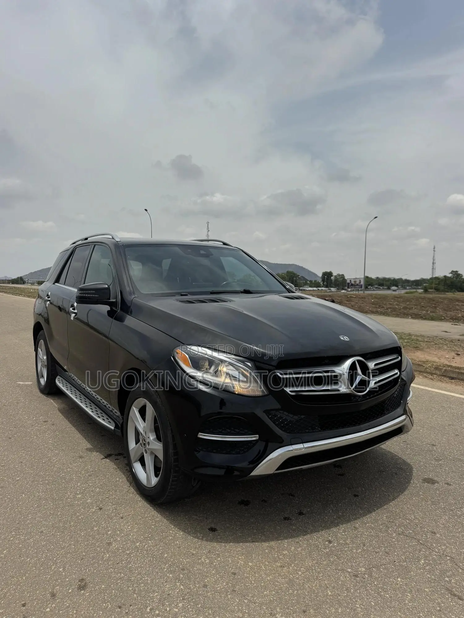 Mercedes-Benz GLE-Class GLE 350 2018 Black