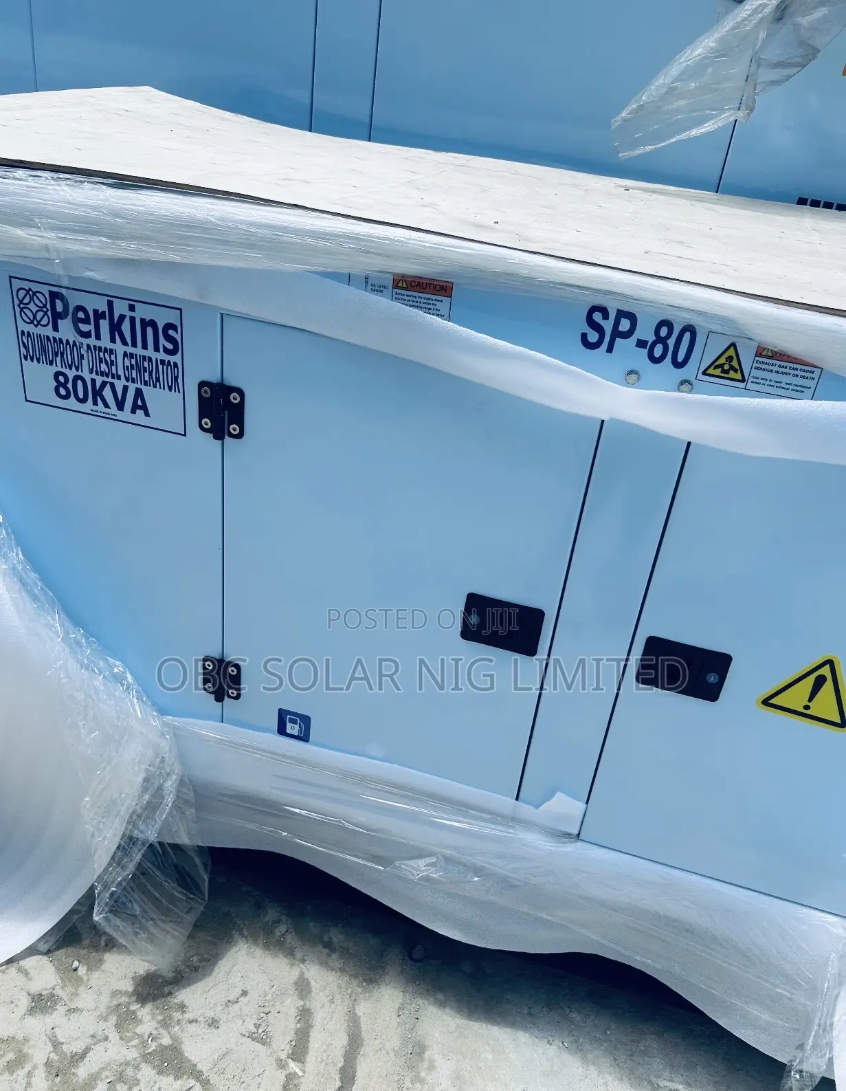 80kva Perkins – Ideal for Medium Businesses Large Homes