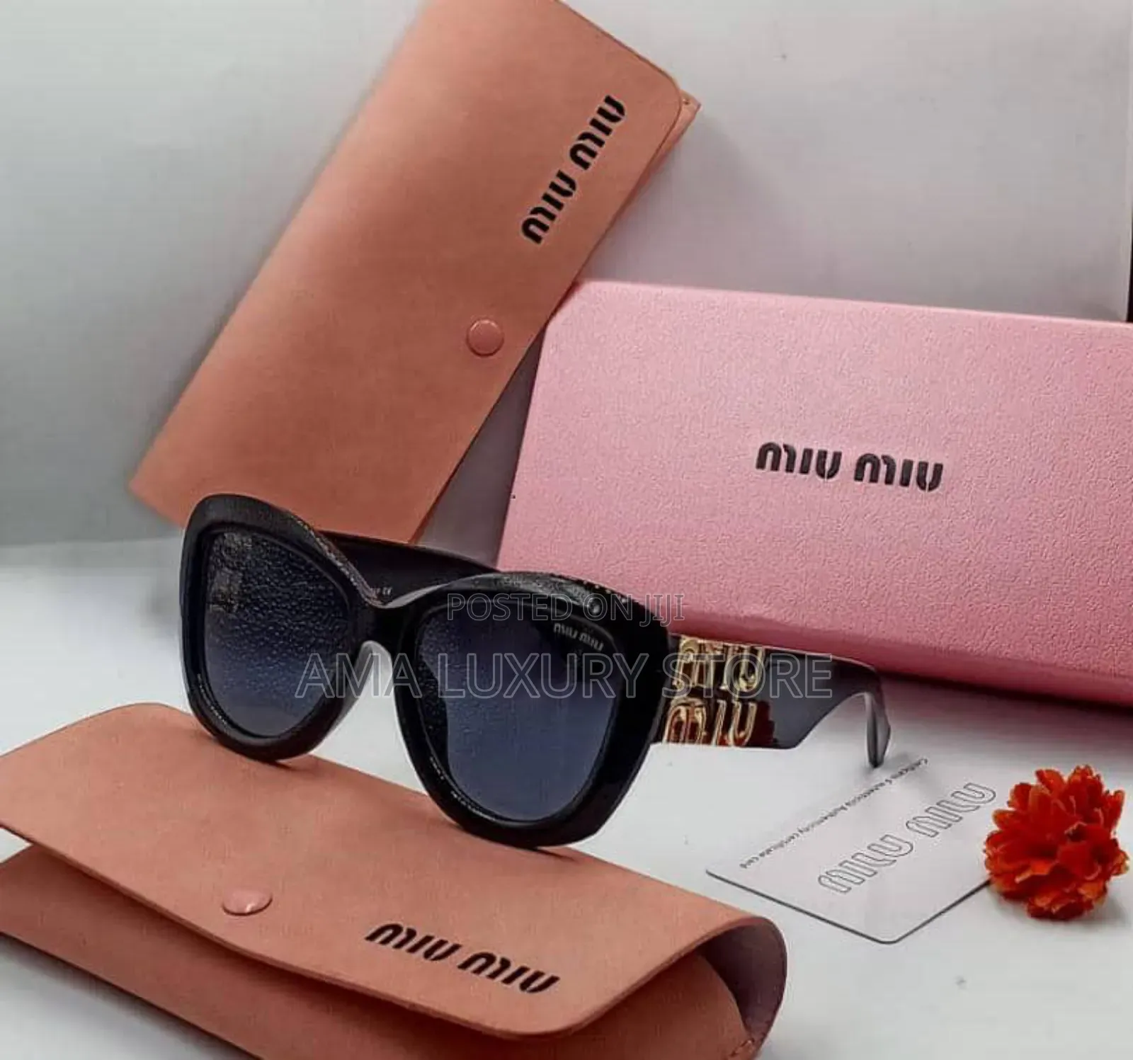Miu Miu Luxury Designer Female Sunglasses