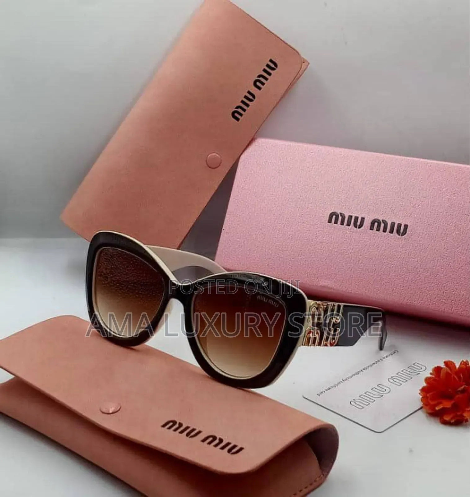 Miu Miu Luxury Designer Female Sunglasses
