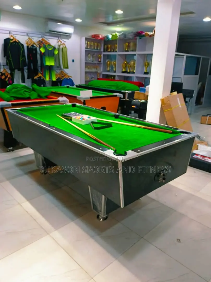 Affordable Home Snooker Board With Accessories