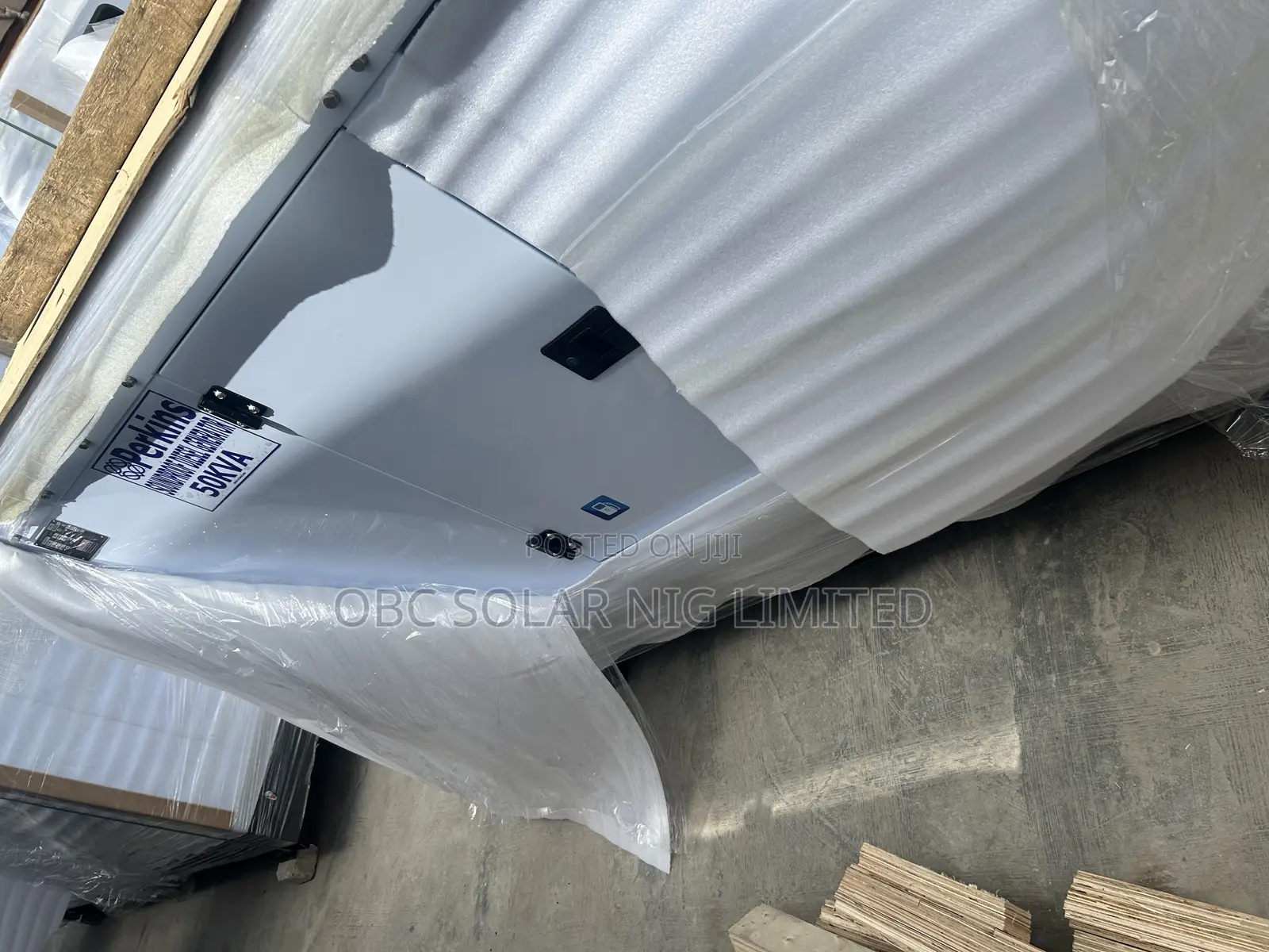 Uk Standard 50kva Perkins – Strong, Silent, Reliable
