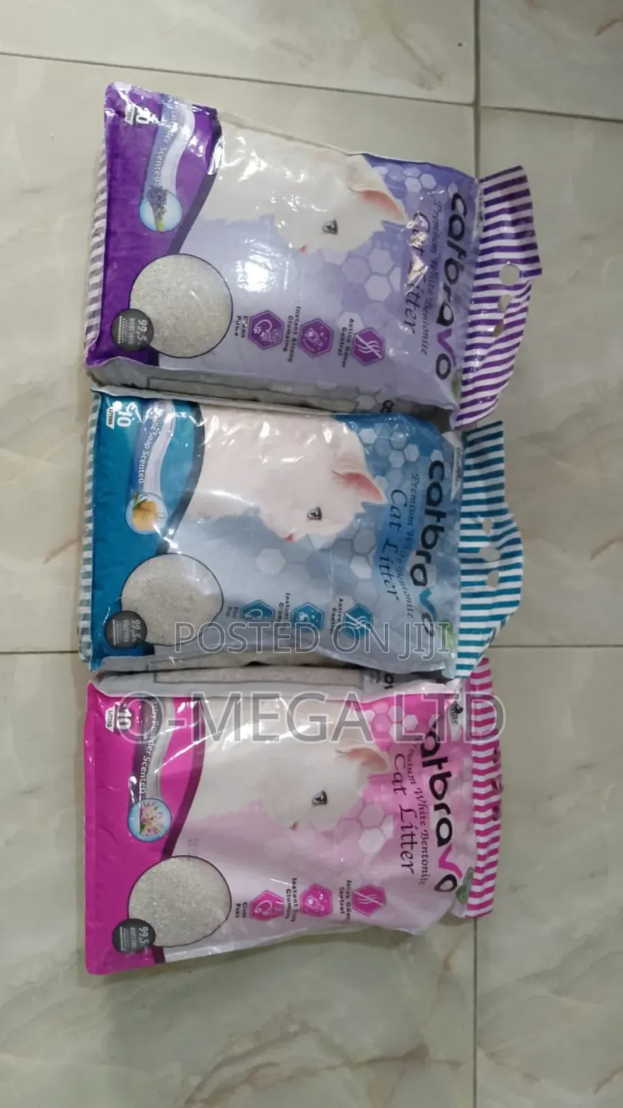Catbravo Turkish Bentonite Cat Litter