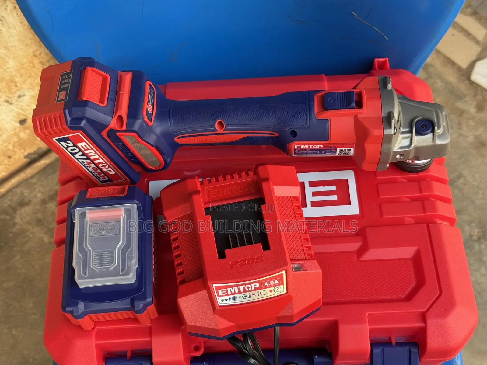 Emtop Cordless Filling Machine 20v