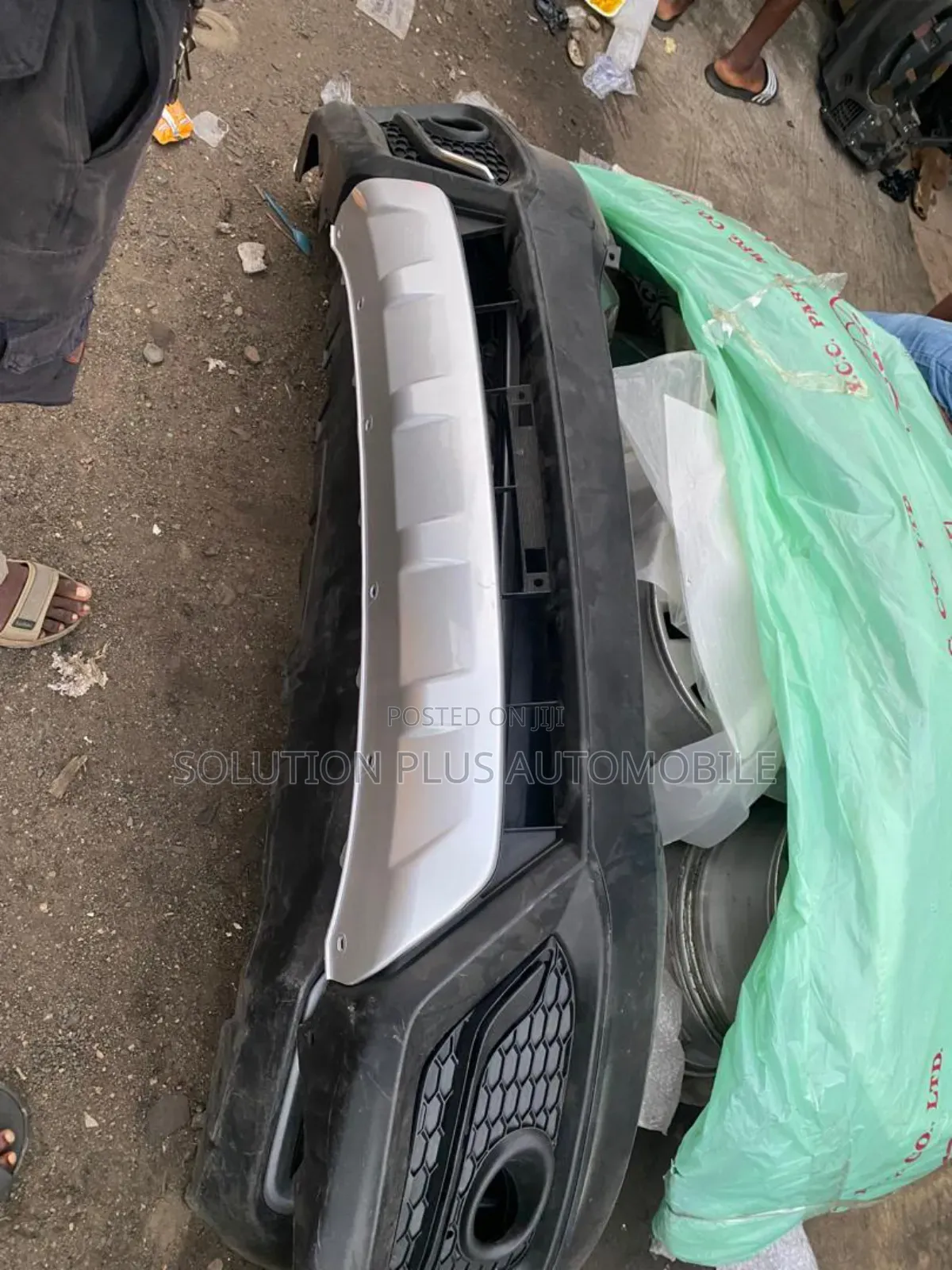 Complete Front Bumper 2013 Honda Crosstour
