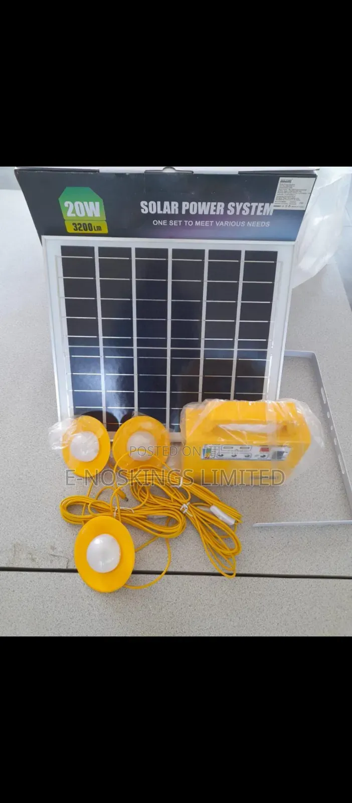 20watts Solar Ket