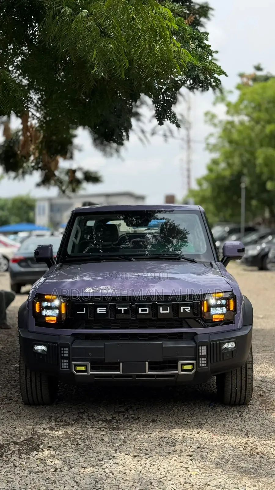 New Jetour T2 1.5 Hybrid AWD 2025 Purple