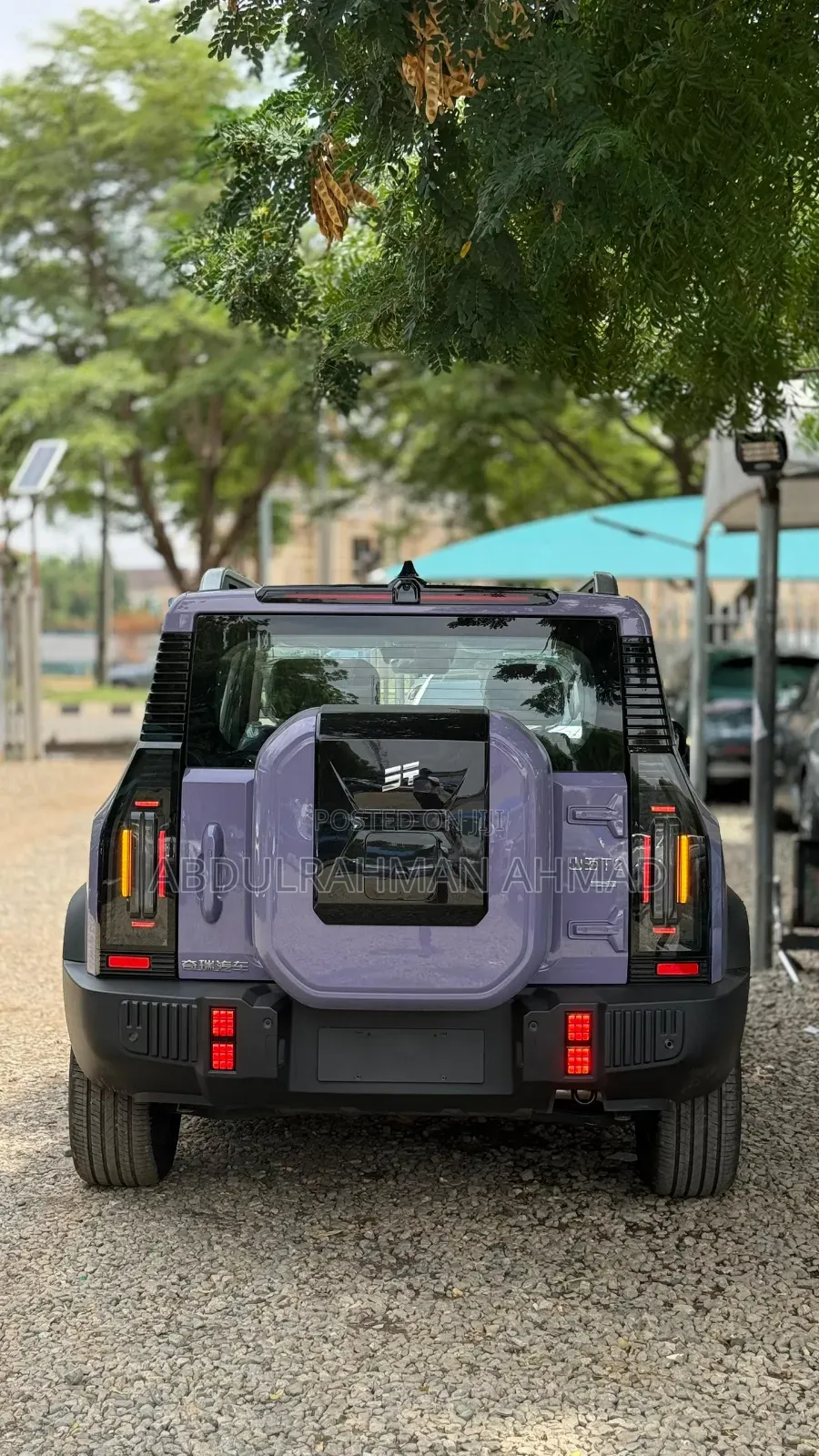 New Jetour T2 1.5 Hybrid AWD 2025 Purple